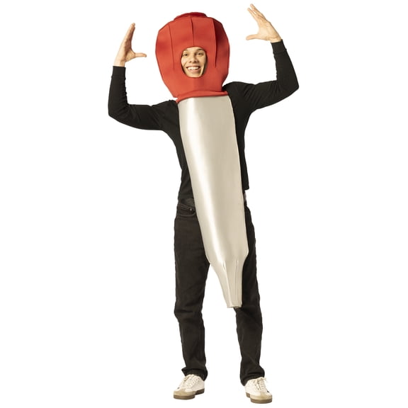 Imposta Costumes Turkey Baster Halloween Costume, White, Men and Women, One Size Fits Most, 30191-OS