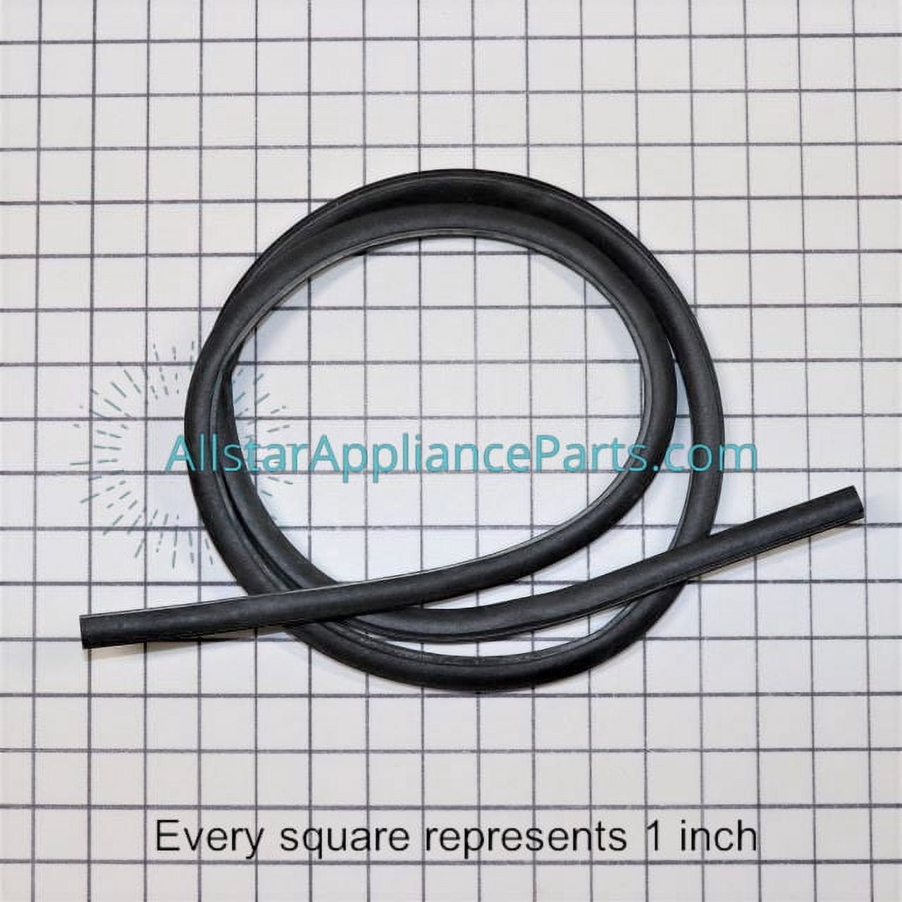 Whirlpool Dishwasher Door Seal WPW10509257