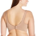 thumbnail image 2 of Bali Womens Comfort Revolution Smart Size Wirefree Bra - Best-Seller, 3XL, 2 of 2