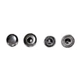 thumbnail image 1 of Xingzhi 100 Pcs Bouton Pression Veste Pantalon Enfant Design Simple Bouton Pression Rond Kit Assorti Bricolage Noir 8mm, 1 of 9
