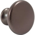 thumbnail image 3 of Telluride Cabinet/Bi-Fold Door Knob, 1-1/2 Inches, Vintage Bronze by Stone Harbor Hardware, 3 of 4