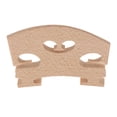 thumbnail image 2 of Puente de violín de madera disponible /4,3/4,1/4,1/2,1/8 Madera maciza 4-4 3.3cm, 2 of 6