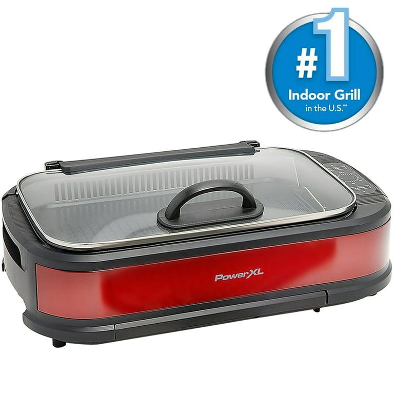 Cuchen America  The Smokeless Indoor grill ( 에이원그릴 ) A-One Grill / Red