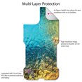 thumbnail image 4 of DistinctInk Custom SKIN / DECAL compatible with OtterBox Commuter for iPhone 11 Pro MAX (6.5" Screen) - Colorful Rainbow Waterfall, 4 of 5
