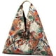 thumbnail image 1 of LHSHID Canvas Handbag for Women Ethnic Style Tote Top Handle Summer Beach Large Shoulder Bag, 1 of 6