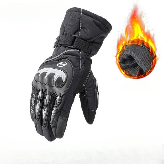 Motorcycle Gloves Winter Cold Weather Warm Touchscreen Waterproof Windproof Protective Gear Motorcycle Gloves