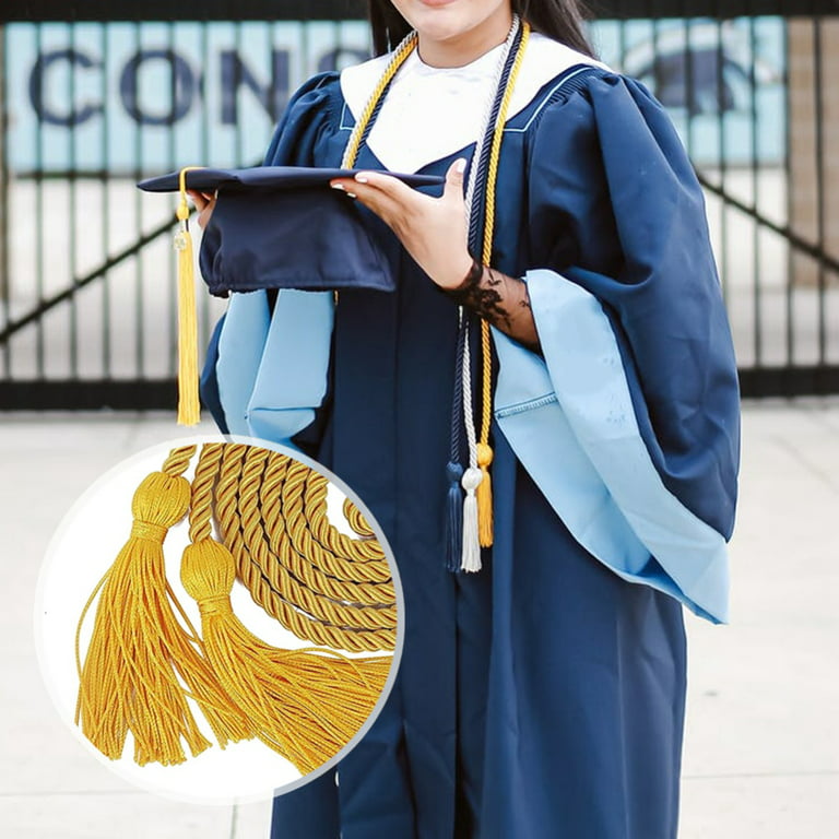 Light Blue Graduation Honor Cords