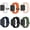6 Pack, variant on Compatible with Redmi Watch 2/2 Lite Strap TPU Silicone Replacement Fitness Replacement Band for Women Men Sports Bracelet, 6 Pack