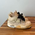 thumbnail image 2 of NIKE Nike Air Jordan 4 Retro Off-White Sail, 2 of 3