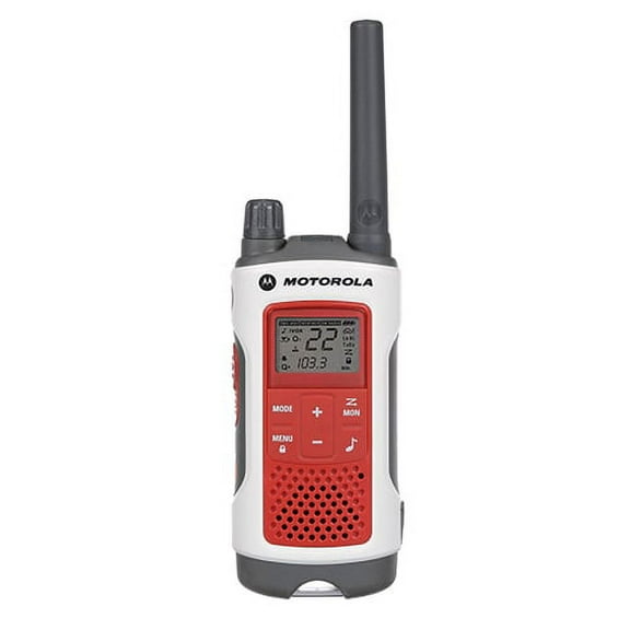 Motorola T480 Emergency Preparedness Two-Way Radio (Single Radio)