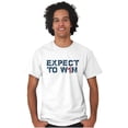 thumbnail image 3 of Expect To Win Sport Attitude Athletic Men's Graphic T Shirt Tees Brisco Brands S, 3 of 5