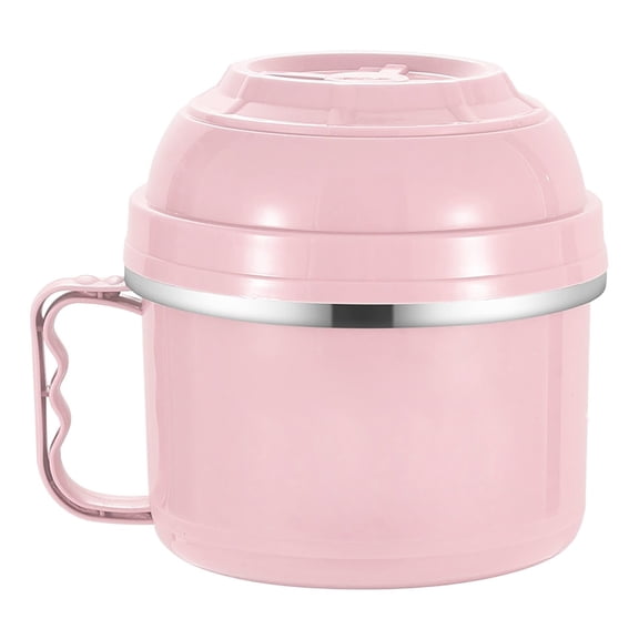 Stainless Steel Insulated Lunch Box - Portable Food Container Super Long Barrel - Clearance(B)