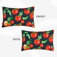 thumbnail image 4 of Daiia Tomatoes Bedding Waterproof Pillow Protector Zippered Queen – Bed Bug Proof Pillow Encasement-14"x20", 4 of 9