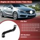 thumbnail image 2 of Unique Bargains No.2465200101 Manguera de admisión de aire limpia del motor con abrazadera para Mercedes-Benz Clase A W176 para Mercedes-Benz Clase B W242 para Mercedes-Benz Clase B W246, 2 of 7