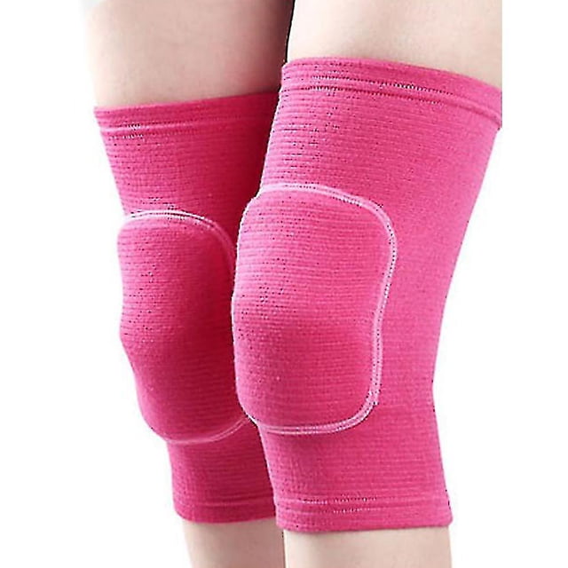 1 Paire de Genouillères de Yoga Antidérapantes Protection Douce