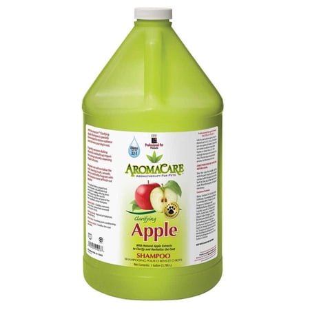 Essential Oil Infused Soothing Calming Deodorizing Dog Shampoo Or Conditioner (Clarifying Apple)