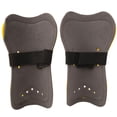 thumbnail image 4 of 1 Pair Soccer Shin Guards Children Football Training Protection Pads with Buckle Strap(yellow), 4 of 6