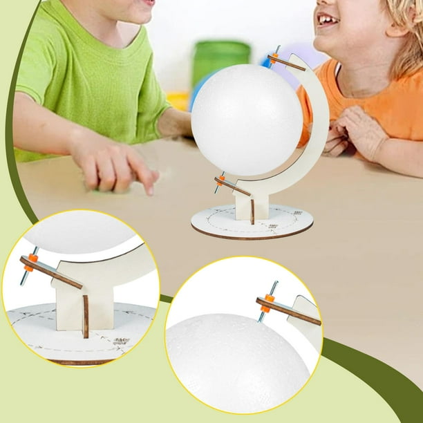Kit de Maqueta de para Armar, Juguete Educativo Y de Manualidades, Juguete para Promover La