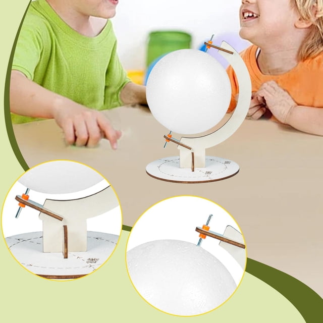 Kit de Maqueta de para Armar, Juguete Educativo Y de Manualidades, Juguete para Promover La