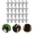 thumbnail image 1 of 24pcs Plastic Shoes Drying Hooks Household Multi-functional Shoes Drying Hangers, 1 of 9