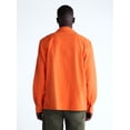 thumbnail image 3 of Free Assembly Men's Brushed Canvas Oxford Shirt, Sizes XS-3XL, 3 of 6