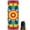 Colorful Rainbow Tie, variant on Rainbow Tie Dye Mandala Pattern Hot Yoga Mat Towel Non Slip for Hot Yoga - Quick-Drying Yoga Mat Cover with 4 Corner Pockets with Travel Bag - Hot Yoga Towel Non Slip 70"x26"