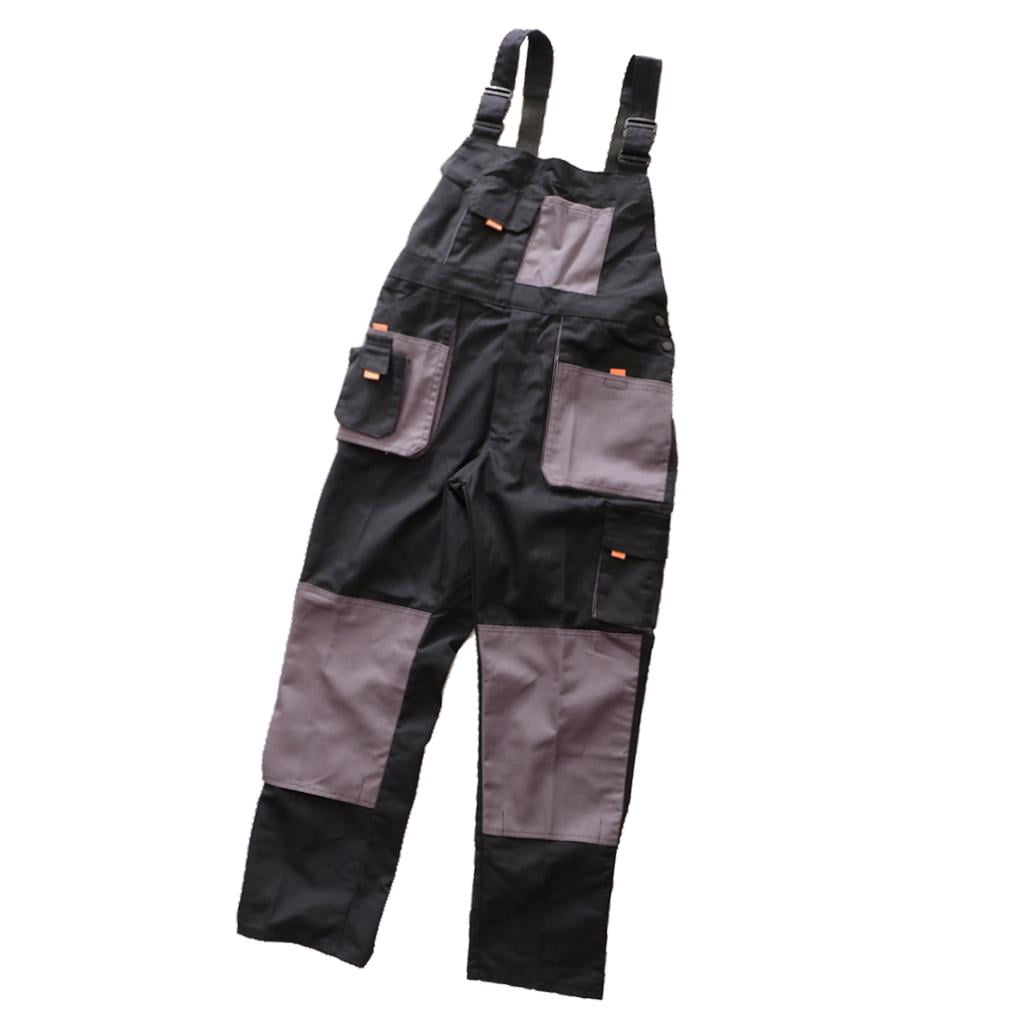 Details about   Protective Bib and Brace Overall Work Dungarees Trousers Pants Wearable XXL 