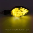 thumbnail image 1 of 2 Pcs Feu Arrière de Signalisation de Moto LED Étanche Flèche, 1 of 9