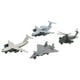 thumbnail image 3 of 4pcs retiran el avión de Juguete para niños de Juguete Aleación de Aviones Simulados Modelo Modelo de Cumpeados Decoración de Regalos, 3 of 7