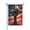 Style 2, variant on Patriotic Eagle Wreath Garden Flag Double Sided 12x18 Inch American Flag Cross Decor Memorial Day Independence Day Outdoor Yard Flag