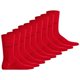 thumbnail image 1 of bugatti calcetines de hombre, paquete de 9 - Calcetines Algodón Suave Uni Basic Rojo 43-46, 1 of 1
