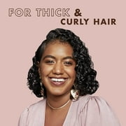 SheaMoisture Curl & Shine Shampoo, Conditioner, 13 Oz Ea + Curl Enhancing Smoothie, 12 Oz – Coconut & Hibiscus Premium Gift Set (3 Piece Set)