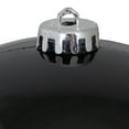 thumbnail image 3 of Northlight Shiny Jet Black Shatterproof Christmas Ball Ornament 8" (200mm), 3 of 4