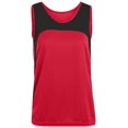 thumbnail image 3 of Ladies Rapidpace Track Jersey 2Xl Red/Black, 3 of 3