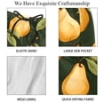 thumbnail image 4 of luoweisi Men's Beach Shorts Quick Dry Swim Trunks with Mesh Lining Pear L, 4 of 5