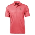 thumbnail image 2 of Men's Cutter & Buck Red Virginia Military Institute Keydets Pike Banner Print Polo, 2 of 3