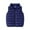 424# Navy, variant on oqasdz Girls Vests Children Toddler Down Solid Color Boys Girls Baby Big Kids Fall Winter Vest Child Outerwear Thin Top Vest Coat Outwear Size 3 Y-4 Y