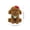 A, variant on 11.81" Large Stuffed Animal Plush Toys, Cute Plush Toy Features Unique Design, Graduation Gifts, Birthday Supplies, Perfect for Birhday Party