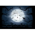 thumbnail image 2 of Art.com Scary Halloween Night Art Print by losw, 36" x 24", 2 of 4
