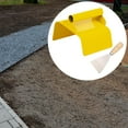 thumbnail image 6 of CarpNettore Landscape Curb Trowel Concrete Curb Tool Plasterer Multifunctional Margin Finish Beveled Edge Yellow, 6 of 9