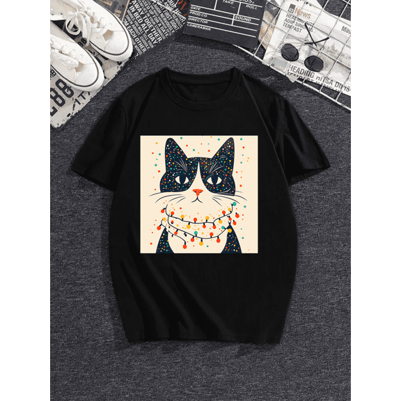 Soft Companion Mood Cute Graphic T-Shirt for Men Women