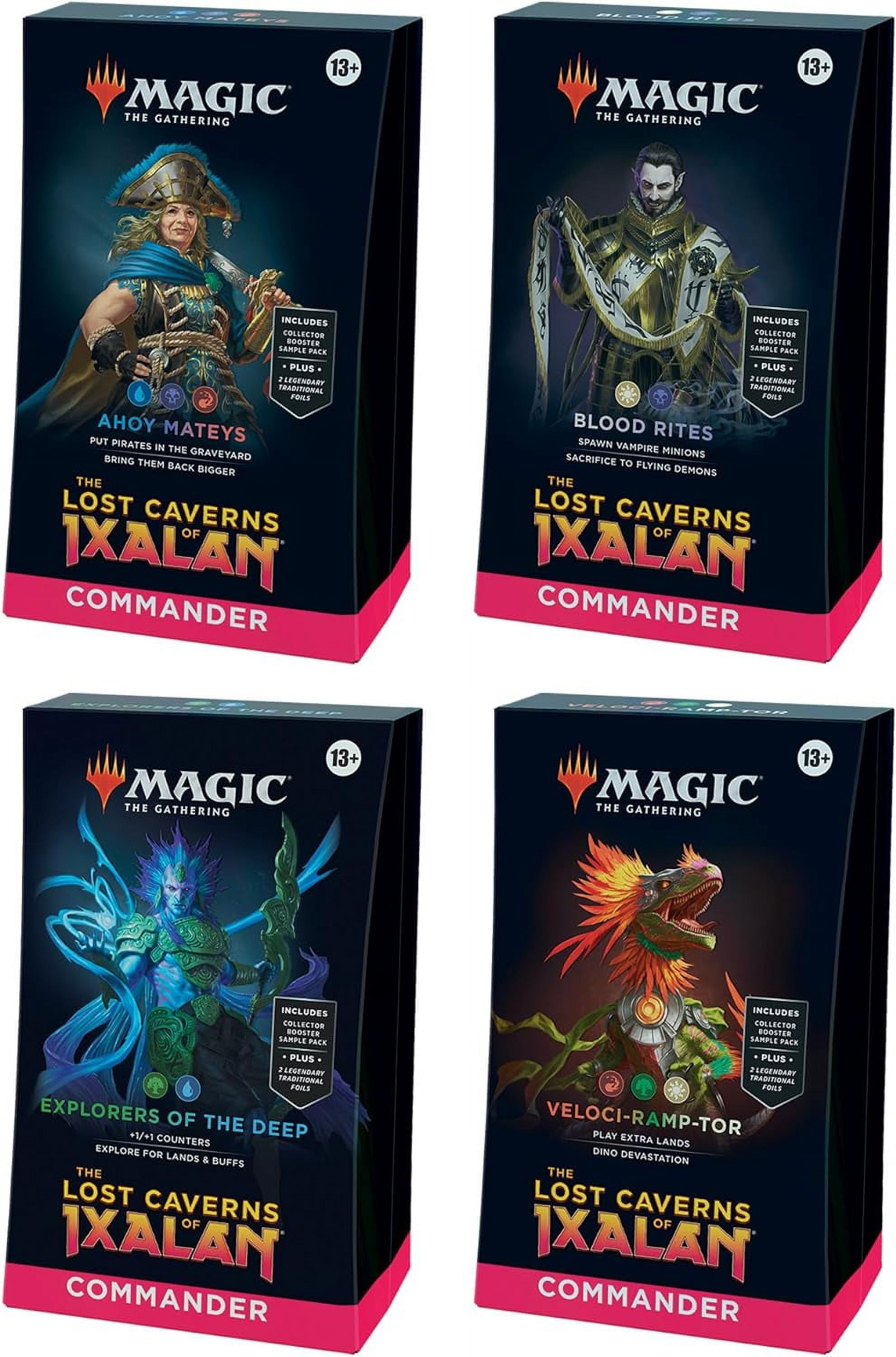ixalan booster box walmart Magic: The Gathering Ancient ruins from the Sun Empires heyday can now be found Magic the Gathering: Lost Caverns