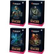 Magic: The Gathering The Lost Caverns of Ixalan Commander Deck Bundle – Includes All 4 Decks (Ahoy Mateys, Blood Rites, Explorers of The Deep, Veloci-ramp-tor)