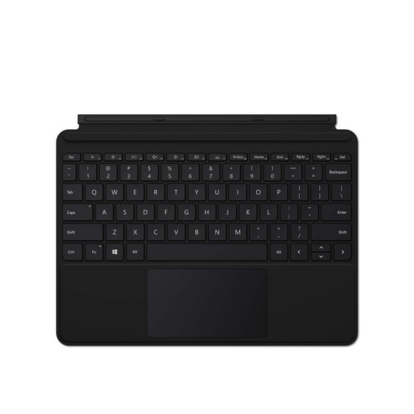 Funda con teclado para Microsoft Surface Go - Negra (Renovada)