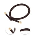 thumbnail image 3 of Unique Bargains 1 Pc Elegant Knotted Style Hair Rope Hair Scrunchies Black, 3 of 5