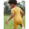 thumbnail image 5 of Gerber Unisex Baby Buttery Soft Short Sleeve Romper with Viscose Made from Eucalyptus, Sizes 0/3M-18M, 5 of 12
