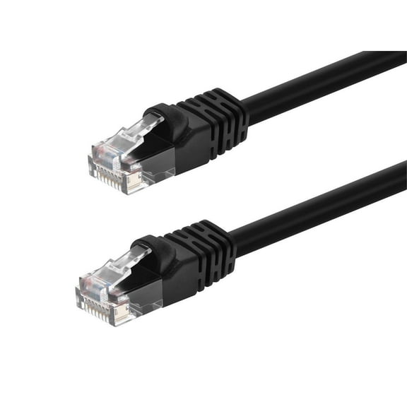 Monoprice 25' RJ45 to RJ45 Networking Cable Male to Male Black (102151)
