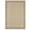 Linen, variant on ZACOO 2'x6' Solid Machine Washable Runner Rug, Scalloped Border Stain Resistant Non Slip Pet Friendly Carpet for Hallway Entryway Kitchen, Pink