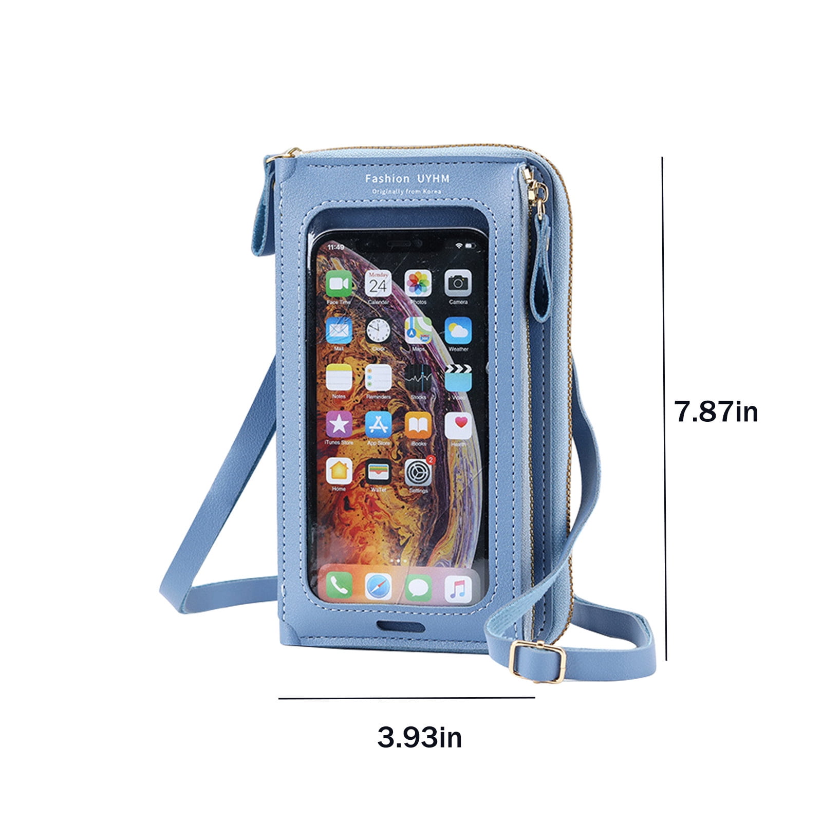 Zanvin Storage Organization Barrier Touchscreen Phone Bag Small Crossbody Shoulder Handbag Women s Crossbody Coin Purse Phone Bag Holiday Deals Gifts