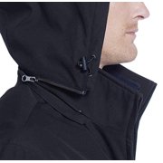 Weatherproof Men's Stretch Tech Double Layer Jacket (Black, Small)